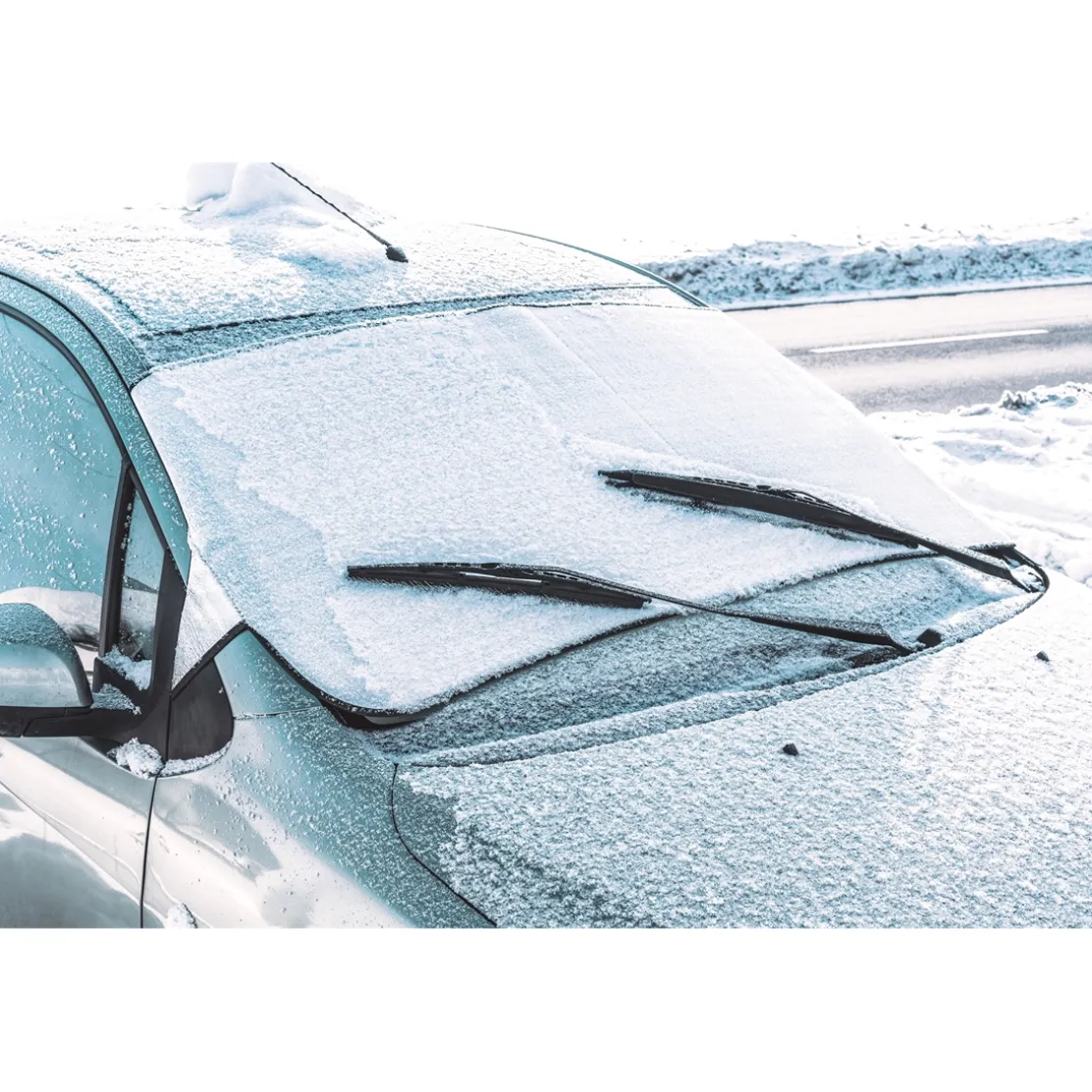 Protection pare-brise gel