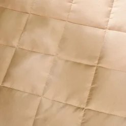 Protège fauteuil matelassé beige / Protège canapé matelassé 2 ou 3 places beige