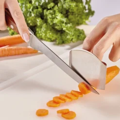 Protège-doigts inox