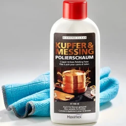Pâte à polir cuivre et laiton