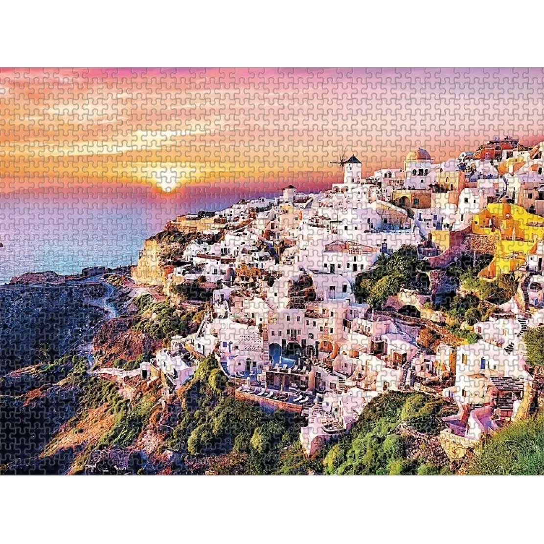 Puzzle 1000 pièces Santorin