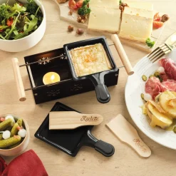 Raclette duo à la bougie