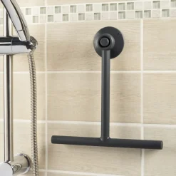 Raclette ventouse douche