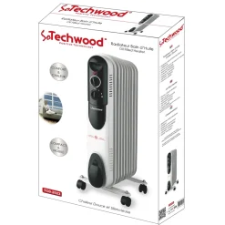 Radiateur bain d'huile 2000W Techwood®