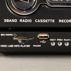 Radio rétro multifonctions