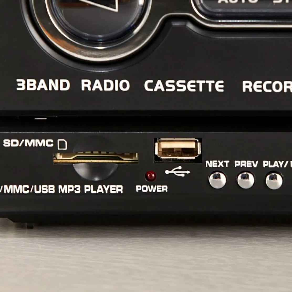 Radio rétro multifonctions