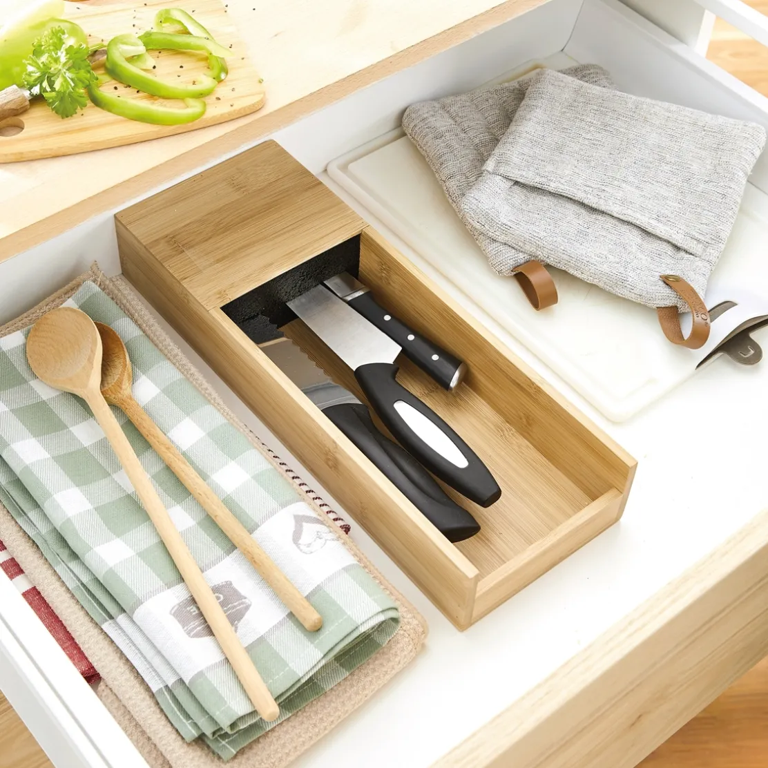 Range-couteaux tiroir