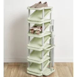 Rangement chaussures zig zag