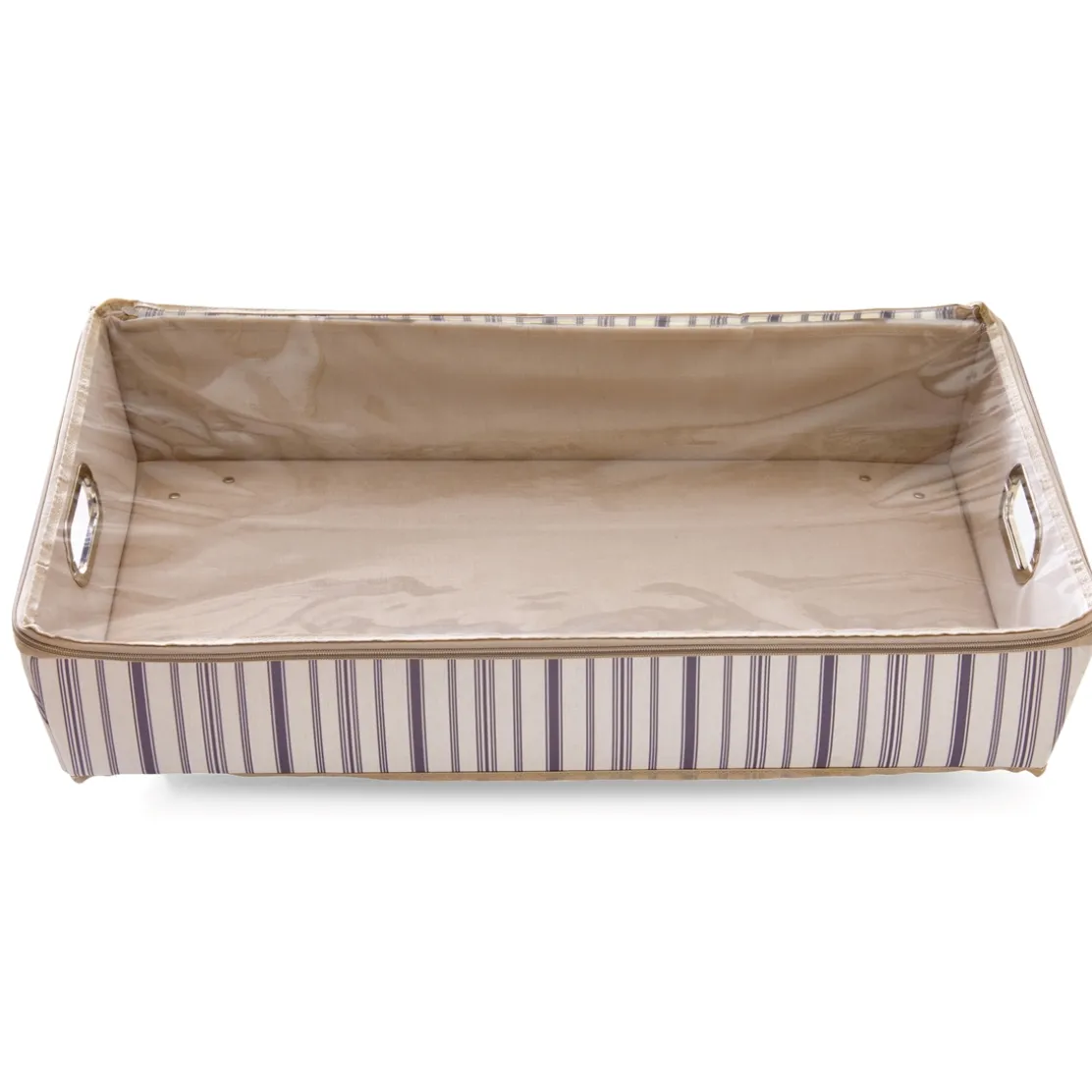 Rangement dessous de lit à roulettes