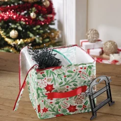 Rangement guirlandes électriques