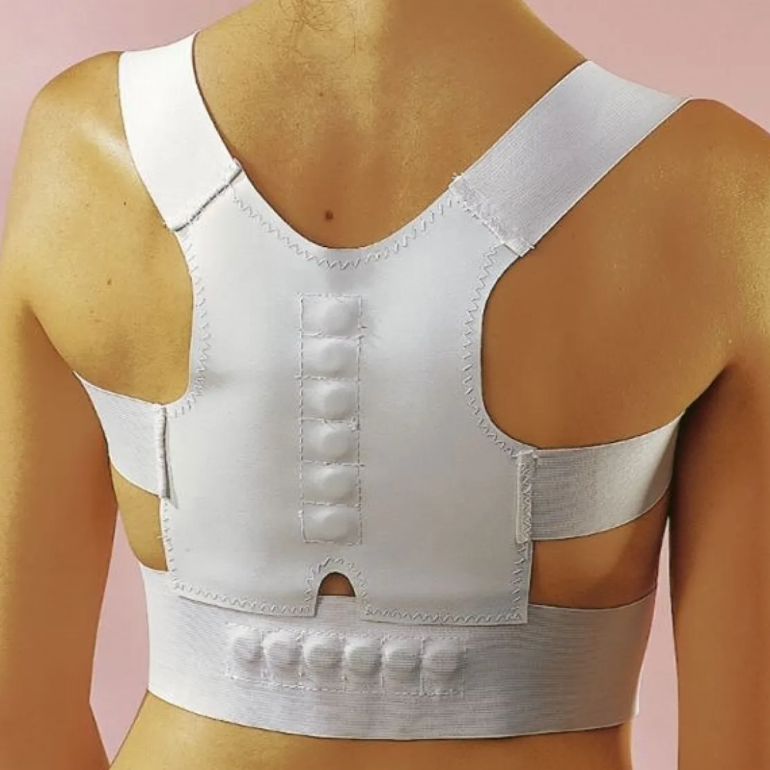 Redresse dos magnétique