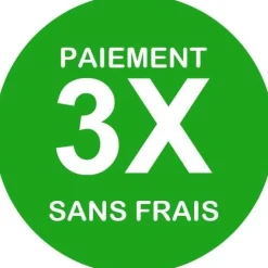 Resserre de cuisine blanche 2 tiroirs