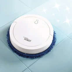 Robot dépoussiérant et nettoyeur