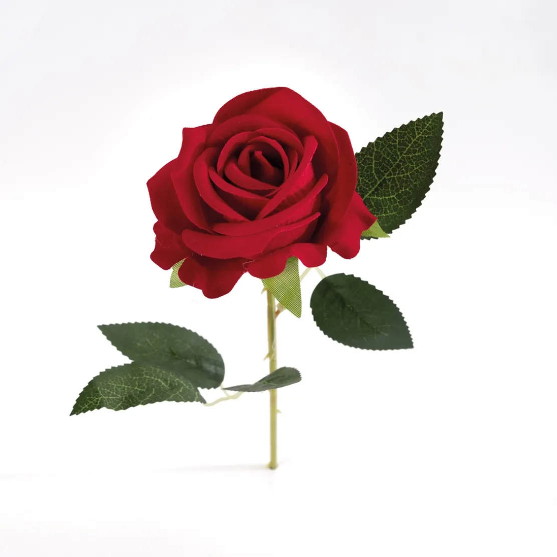 Rose artificielle Rouge