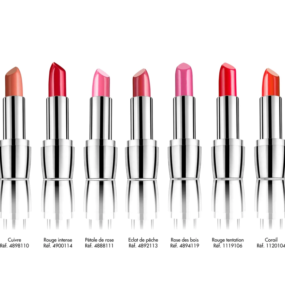 Rouge à lèvres Rouge tentation