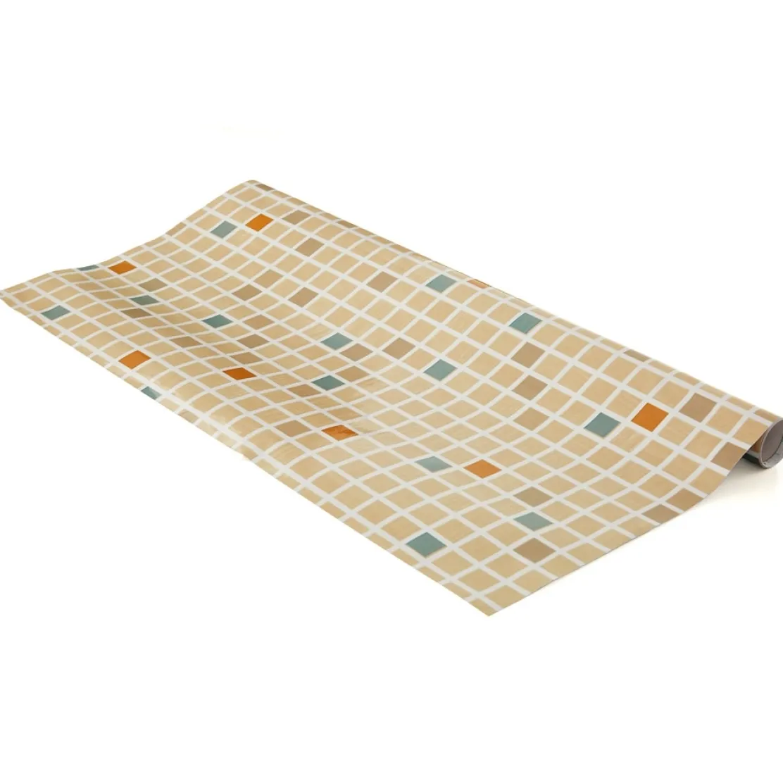 Rouleau crédence mosaïque