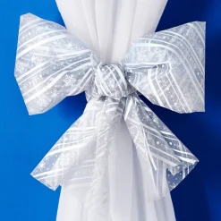 Rouleau organza givre