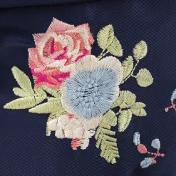 Sac RFID multipoches brodé