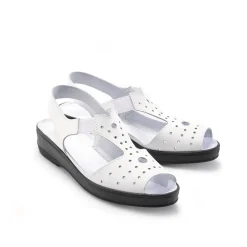 Sandales ajourées Sandra : divers coloris