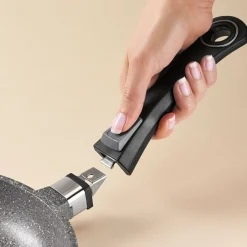 Sauteuse Roc-Tec® avec couvercle 28 cm