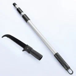 Scie à élaguer avec manche télescopique