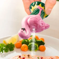 Sel et poivre flamants roses