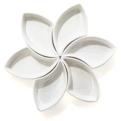 Service à apéritif rosace