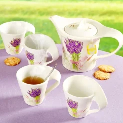 Service à café lavande