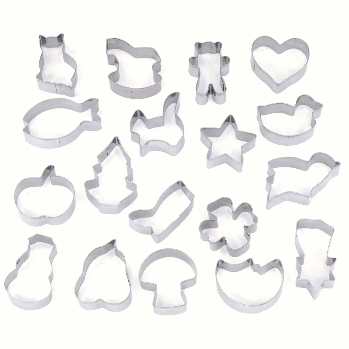 Set de 18 emporte-pièces Noël