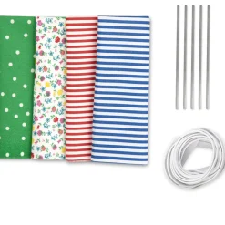 Set de 4 masques de protection à coudre