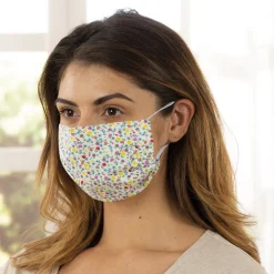 Set de 4 masques de protection à coudre