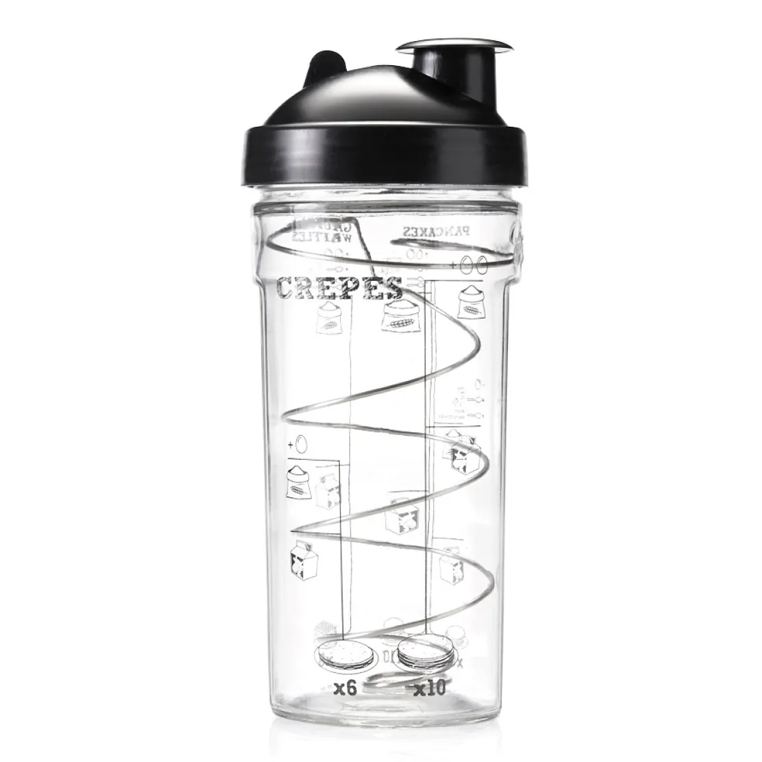 Shaker à crêpes Miam Cookut