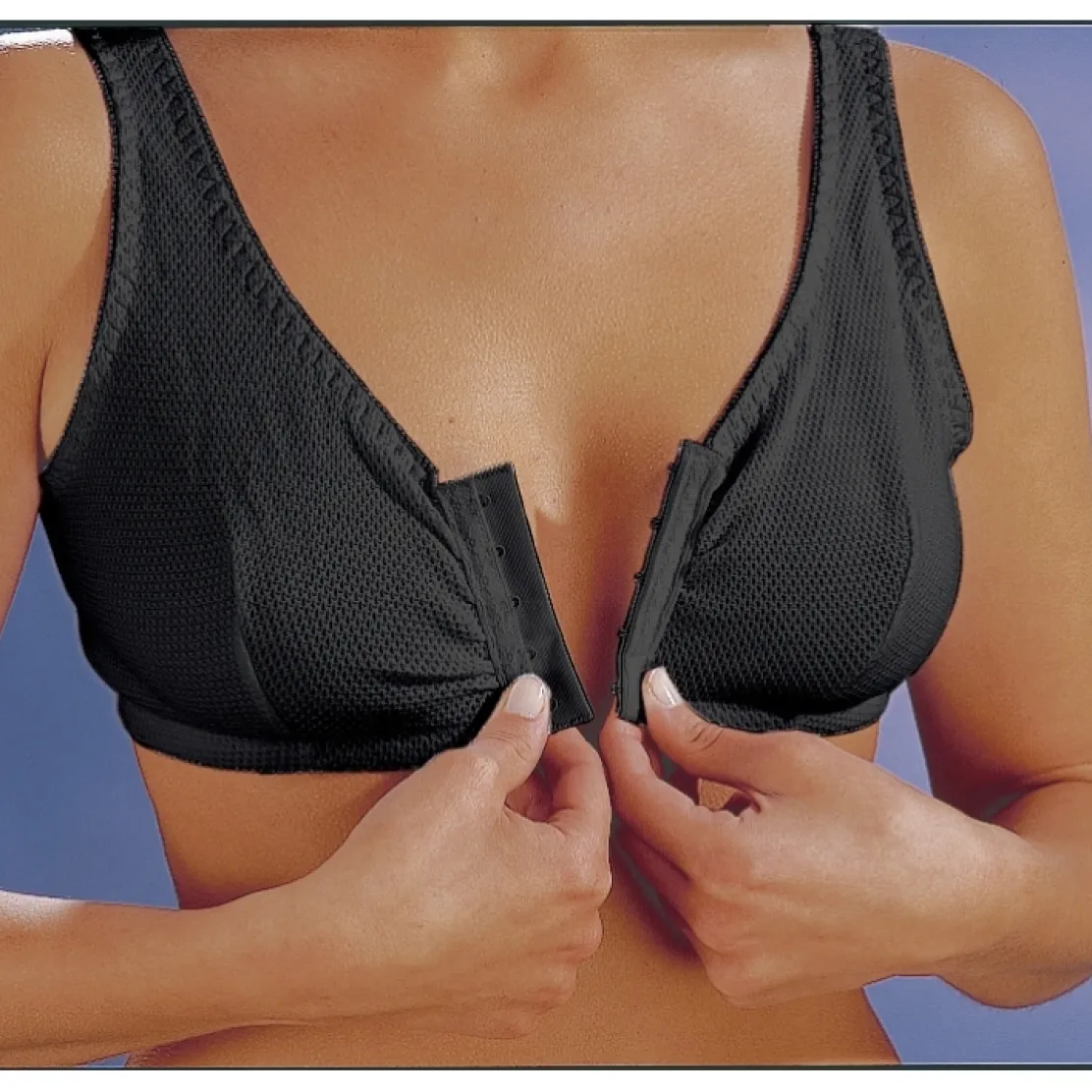 Soutien-gorge "Grand confort" : blanc ou noir