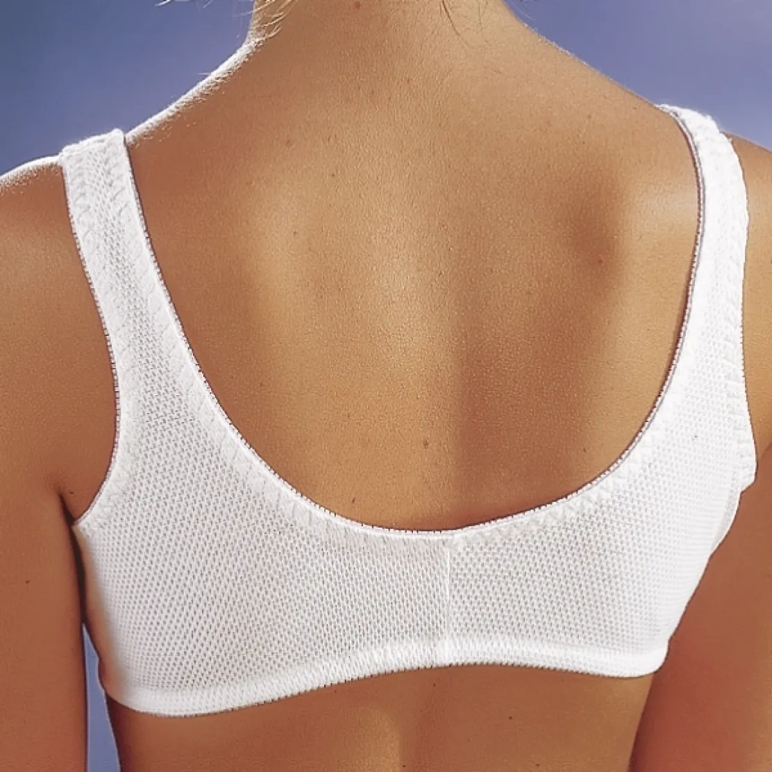 Soutien-gorge "Grand confort" : blanc ou noir