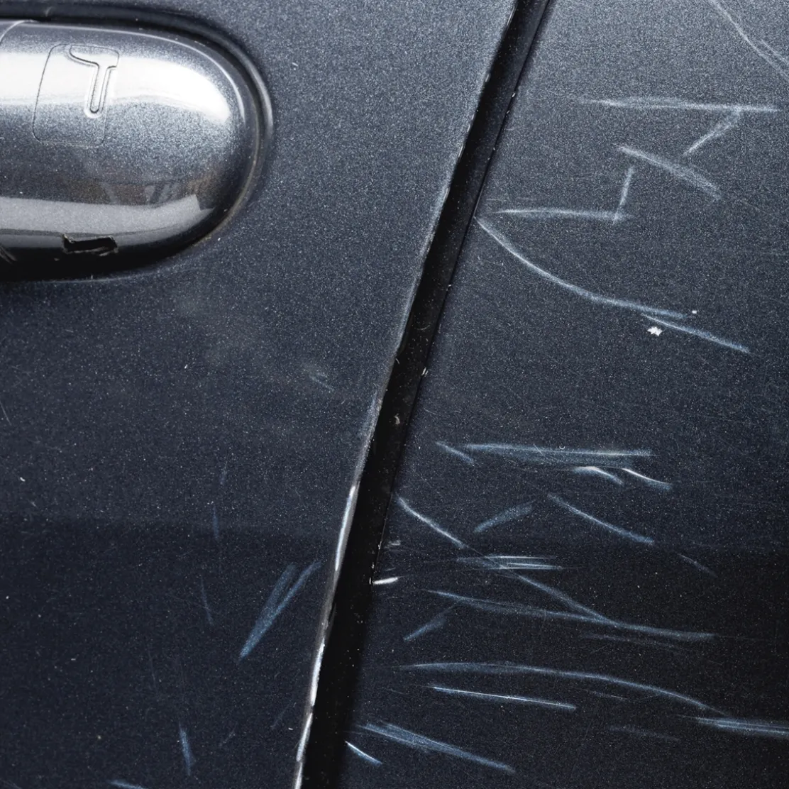 Stylo efface rayures