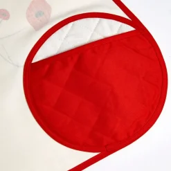 Tablier coquelicot Charles Viancin