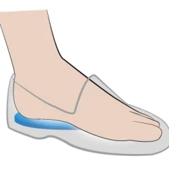 Talonnettes pour épine calcanéenne Modèle femme