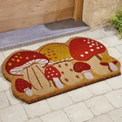 Tapis champignons