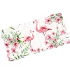 Tapis de bagnoire flamants roses