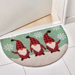 Tapis demi-lune lutin