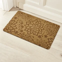Tapis d'intérieur beige