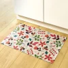 Tapis fleuri