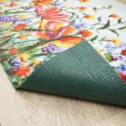 Tapis fleurs des champs