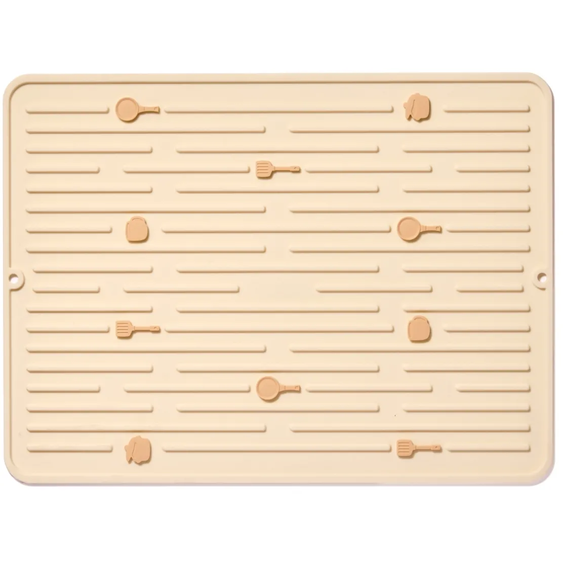 Tapis égouttoir vaisselle