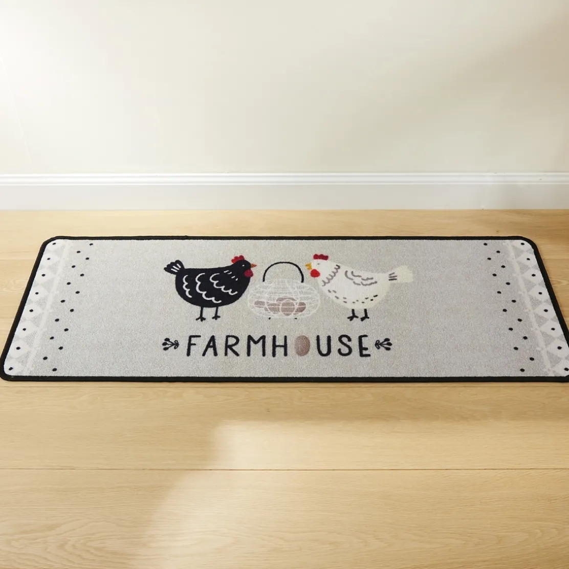 Tapis poules