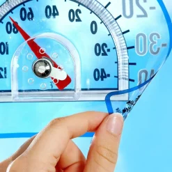 Thermomètre électrostatique