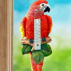 Thermomètre perroquet