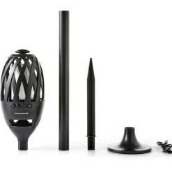 Torche LED avec haut-parleur