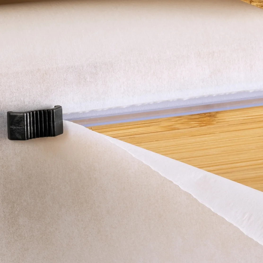 Triple dérouleur bambou