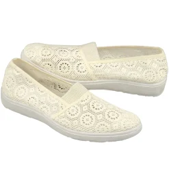 Trotteurs ajourés Tess Beige - taille 39